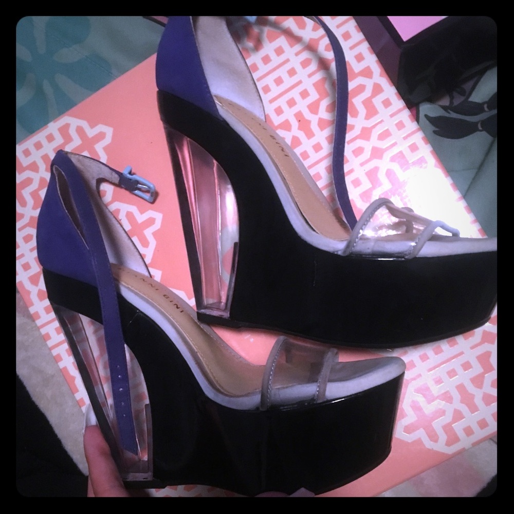 Gianni bini heels wedges
